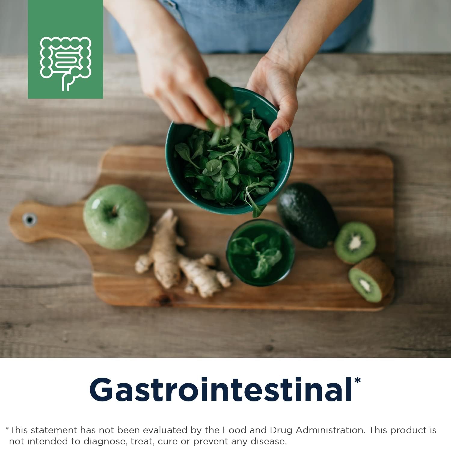 Designs for Health Plant Enzyme Digestive Formula - Vegetarian Digestive Enzymes Supplement (90 Capsules)