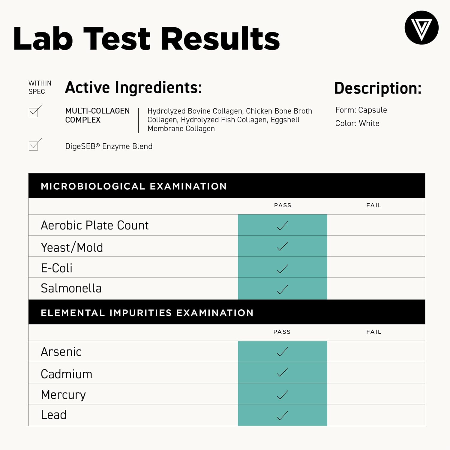 Vital Vitamins Multi Collagen Pills for Women & Men (2-Pack)