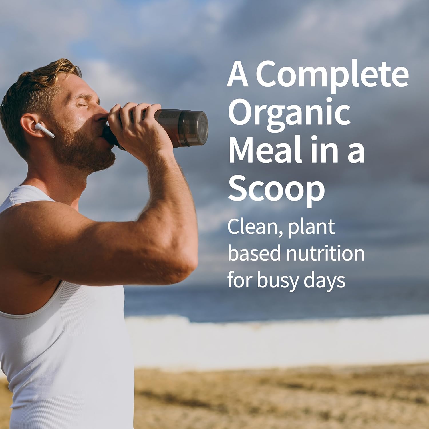 Garden of Life Meal Replacement Shakes, Raw Organic, 28 Servings