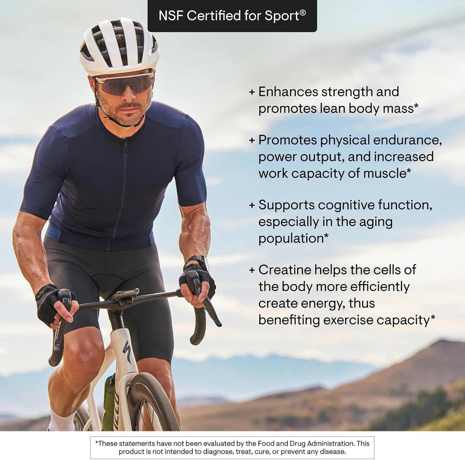 THORNE Creatine - Micronized Creatine Monohydrate Powder - Support for Muscles - for Women & Men - 180 Servings