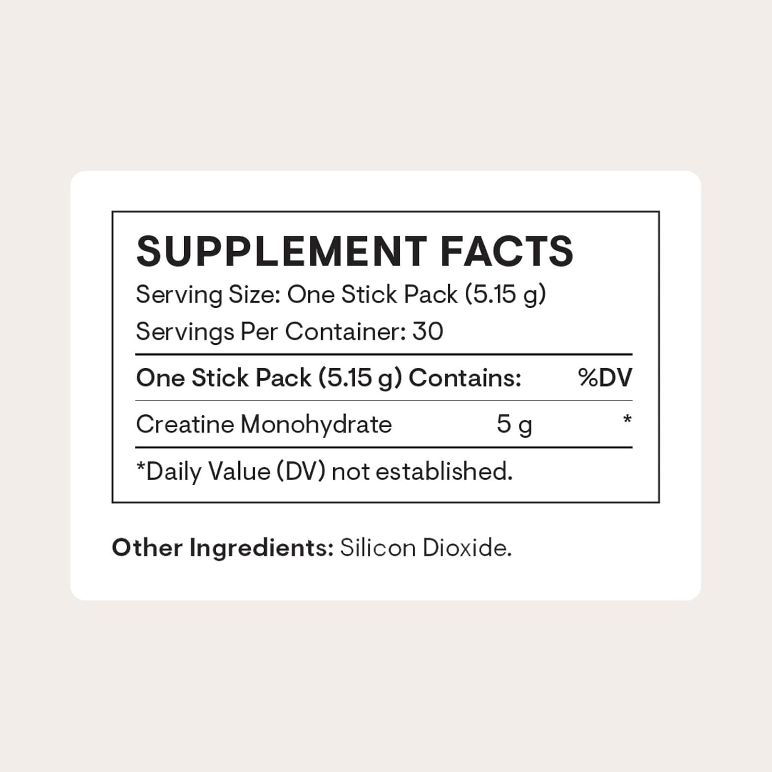 THORNE Creatine - Micronized Creatine Monohydrate Powder for Women & Men - NSF Certified for Sport - 5 g per Serving - 30 Servings