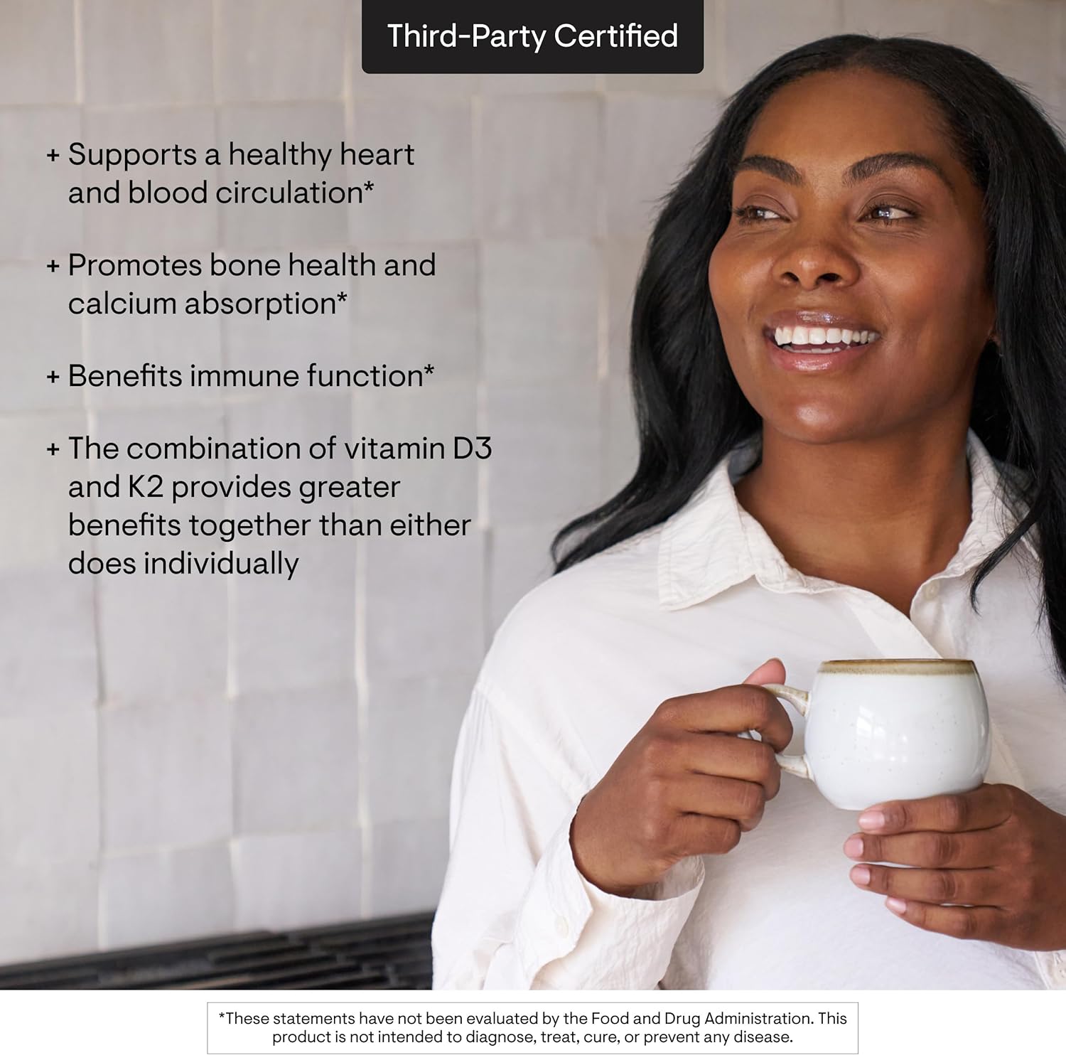 THORNE - Vitamin D + K2 Liquid with a Metered Dispenser - 600 Servings