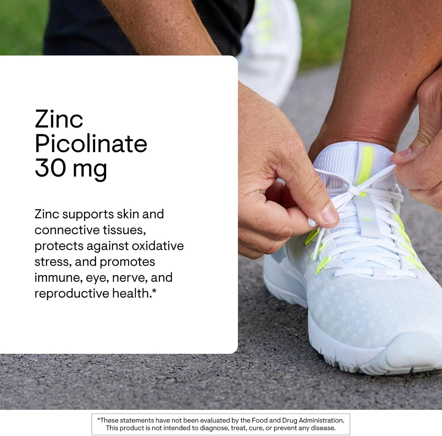 THORNE - Zinc Picolinate 30 mg - Well-Absorbed Zinc Supplement for Growth and Immune Function - 60 Servings