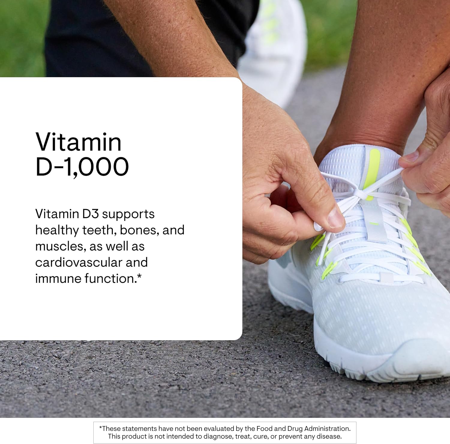 THORNE - Vitamin D3 Supplement - Supports Healthy Bones, Teeth, Muscles - 90 Servings