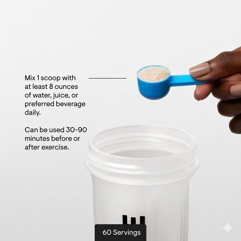 THORNE Creatine - Micronized Creatine Monohydrate Powder Pineapple Orange - 5 g per Serving - 60 Servings