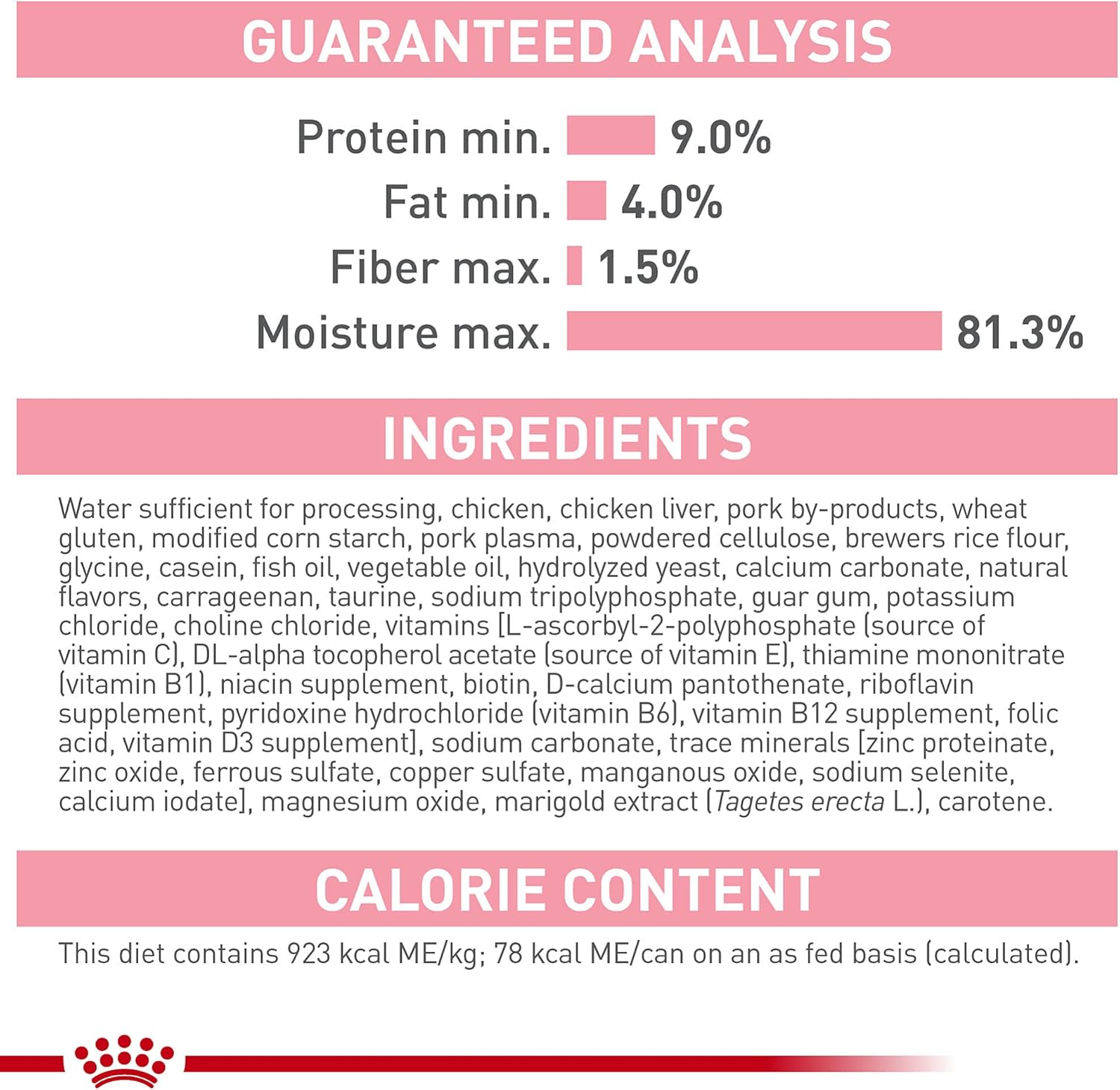 Royal Canin Feline Health Nutrition Mother & Babycat 3 oz (Pack of 6)