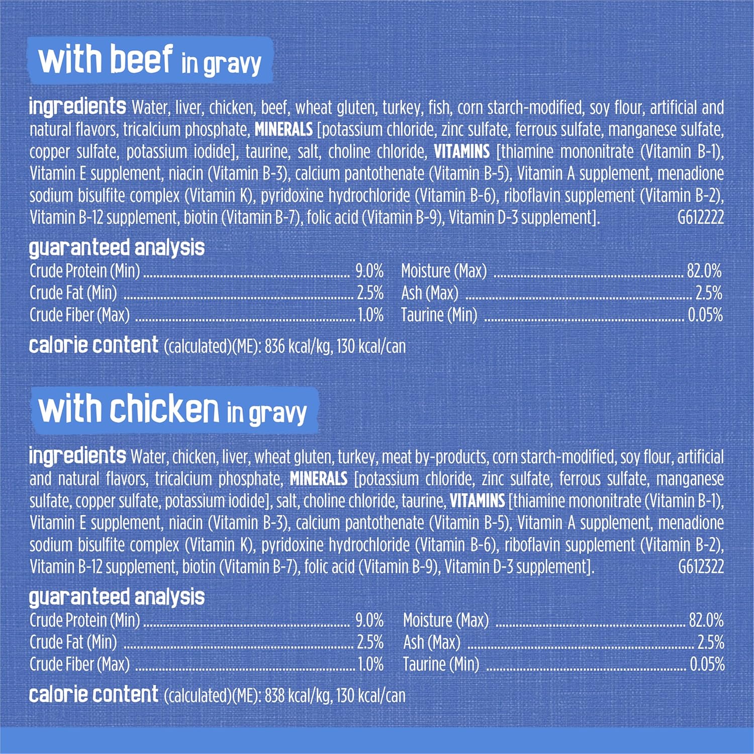 Purina Friskies Gravy Wet Cat Food Variety Pack  - (Pack of 24) 5.5 oz. Cans