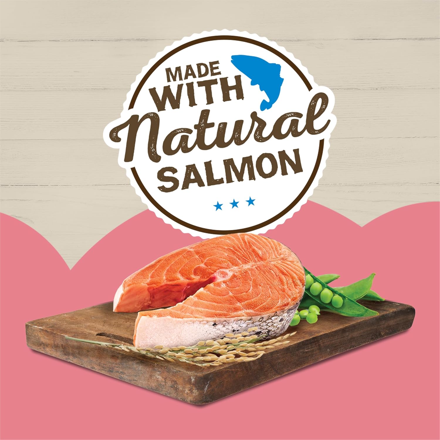 Purina Friskies Wet Cat Food Pate Ocean Favorites With Natural Salmon - (Pack of 24) 5.5 oz. Cans