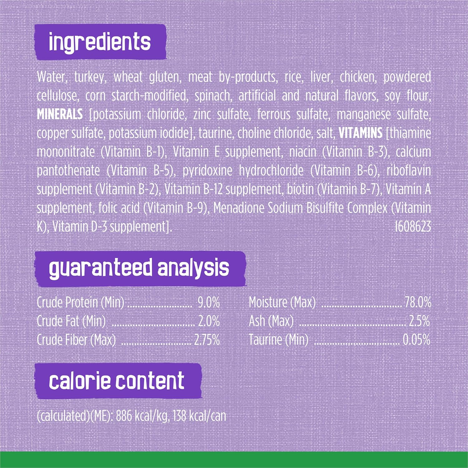 Purina Friskies Indoor Cat Food Meaty Bits Homestyle Turkey Dinner - (Pack of 24) 5.5 oz. Cans