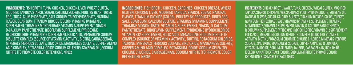 Meow Mix Poultry Selections Wet Cat Food, Variety Pack, 2.75 Ounce Cup (Pack of 24)