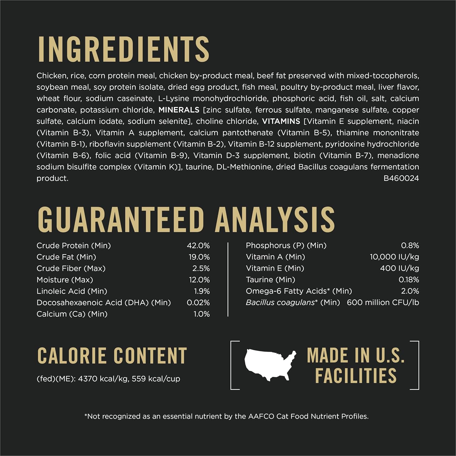 Purina Pro Plan LiveClear Dry cat Food for Kittens Cat  - 5.5 lb. Bag