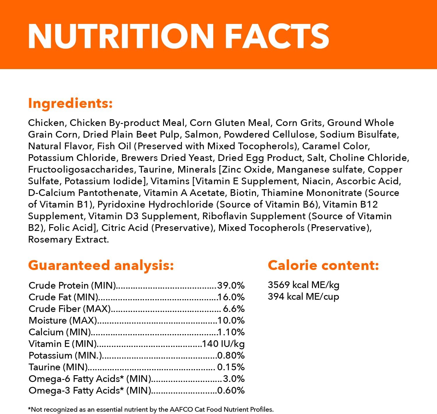 IAMS Proactive Health Long Hair Care Adult Dry Cat Food with Real Chicken & Salmon, 6 lb. Bag