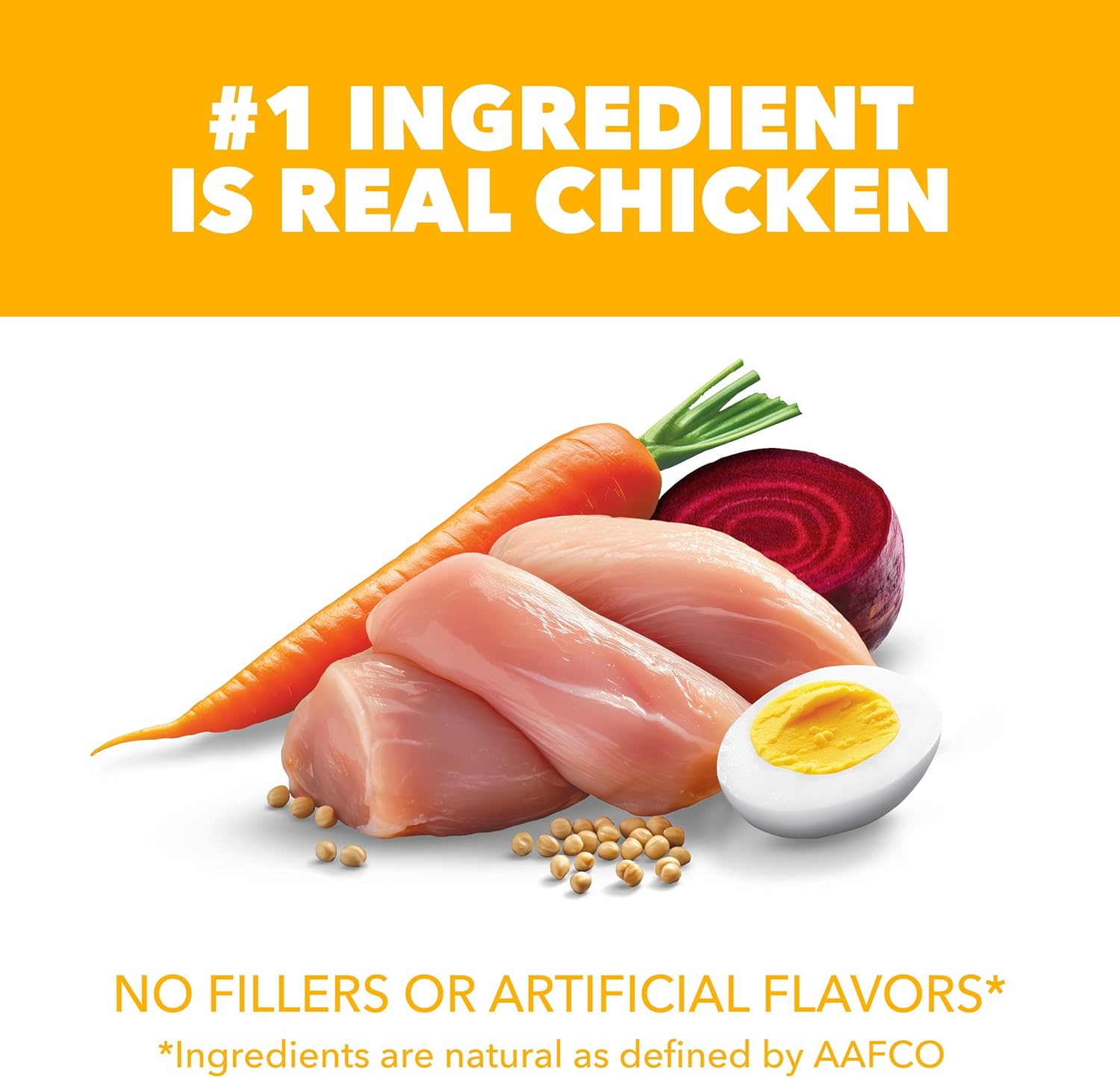 IAMS Proactive Health Puppy Food with Real Chicken, 15 lb. Bag