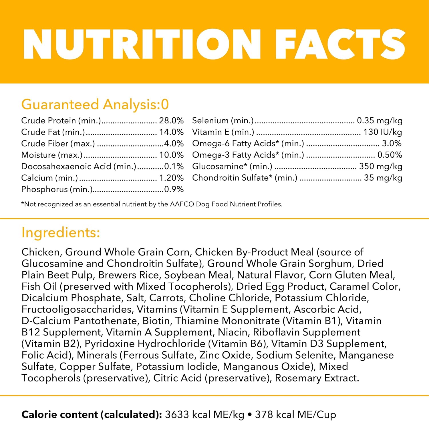 IAMS Proactive Health Large Breed Puppy Food with Real Chicken, 15 lb. Bag