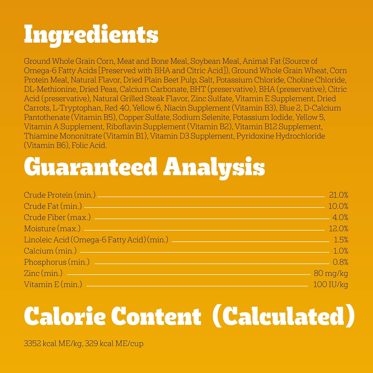 Pedigree Complete Nutrition Adult Dry Dog Food Steak & Vegetable Flavors, 30 lb. Bag