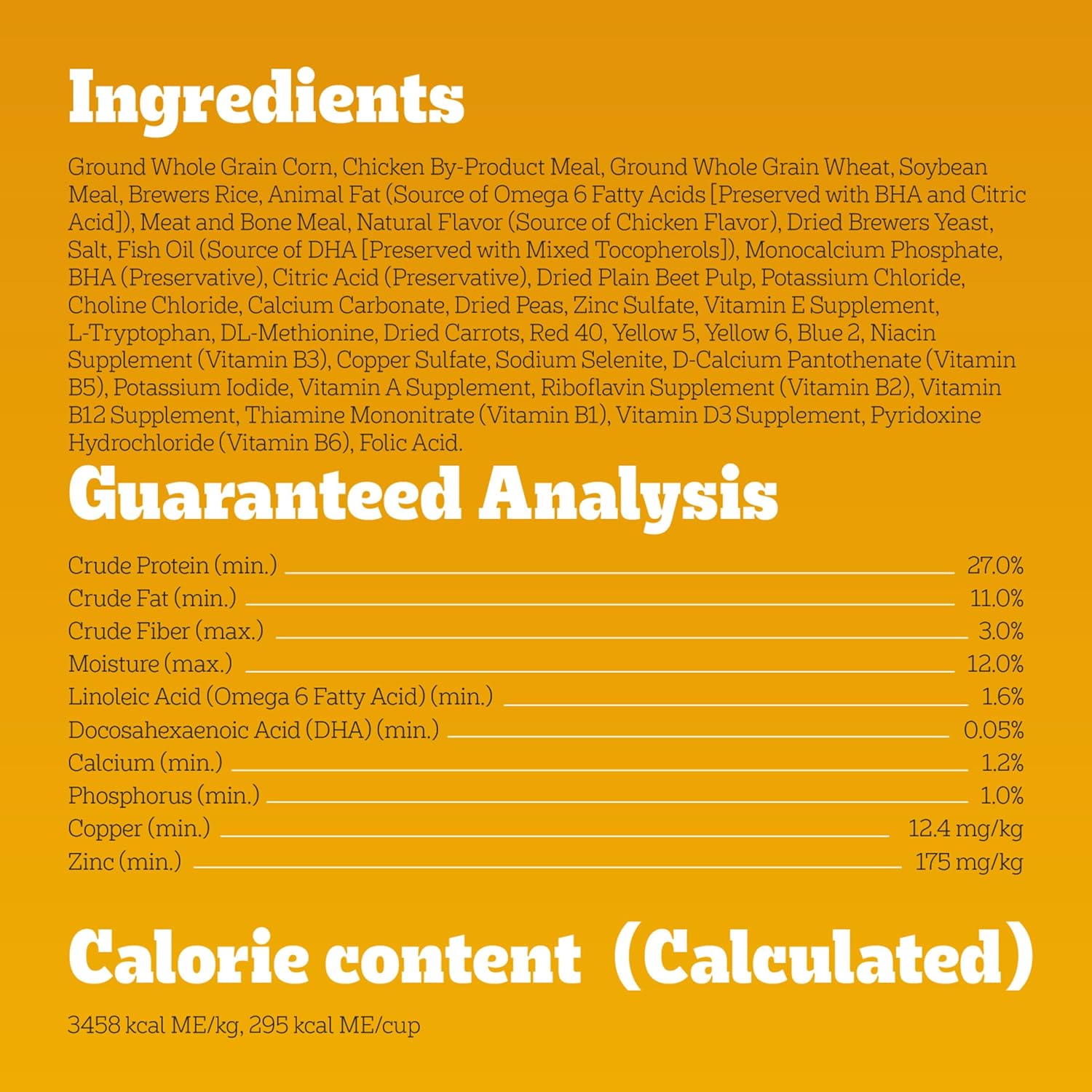 Pedigree Puppy Dry Puppy Food, Chicken, Rice, and Vegetable Flavor, 30 lb. Bag