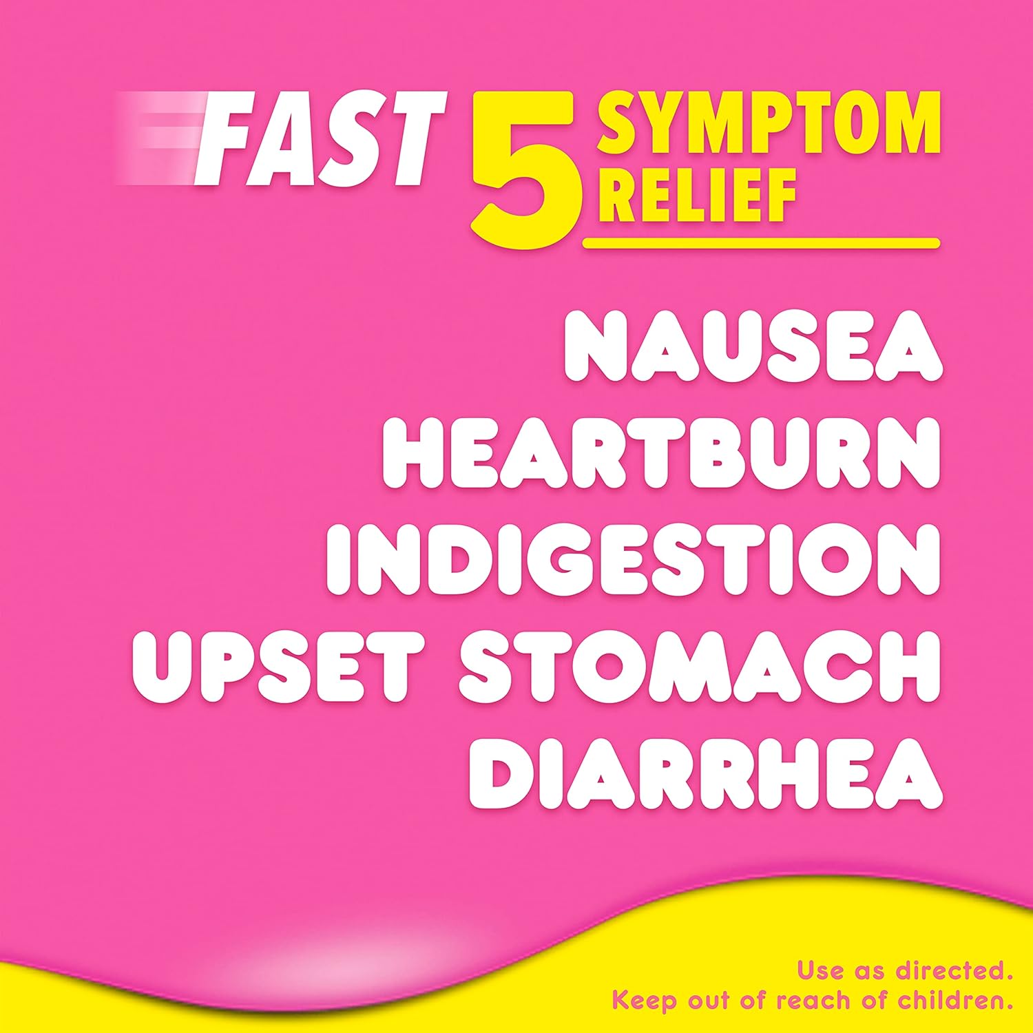 Pepto Bismol Liquid, Upset Stomach Relief, Nausea Relief, Heartburn Relief, Indigestion Relief
