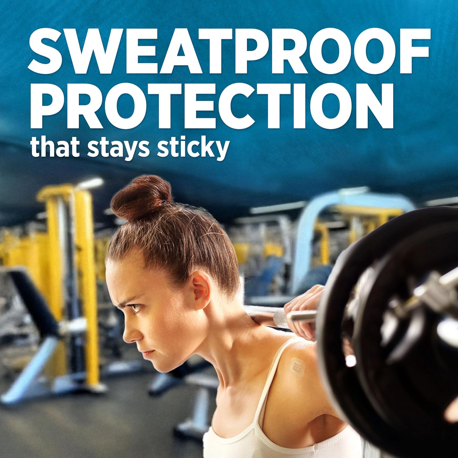 BAND-AID Brand Clear Waterproof Adhesive Bandages, Sterile First-Aid for Minor Wounds, Cuts & Scrapes, 60 ct