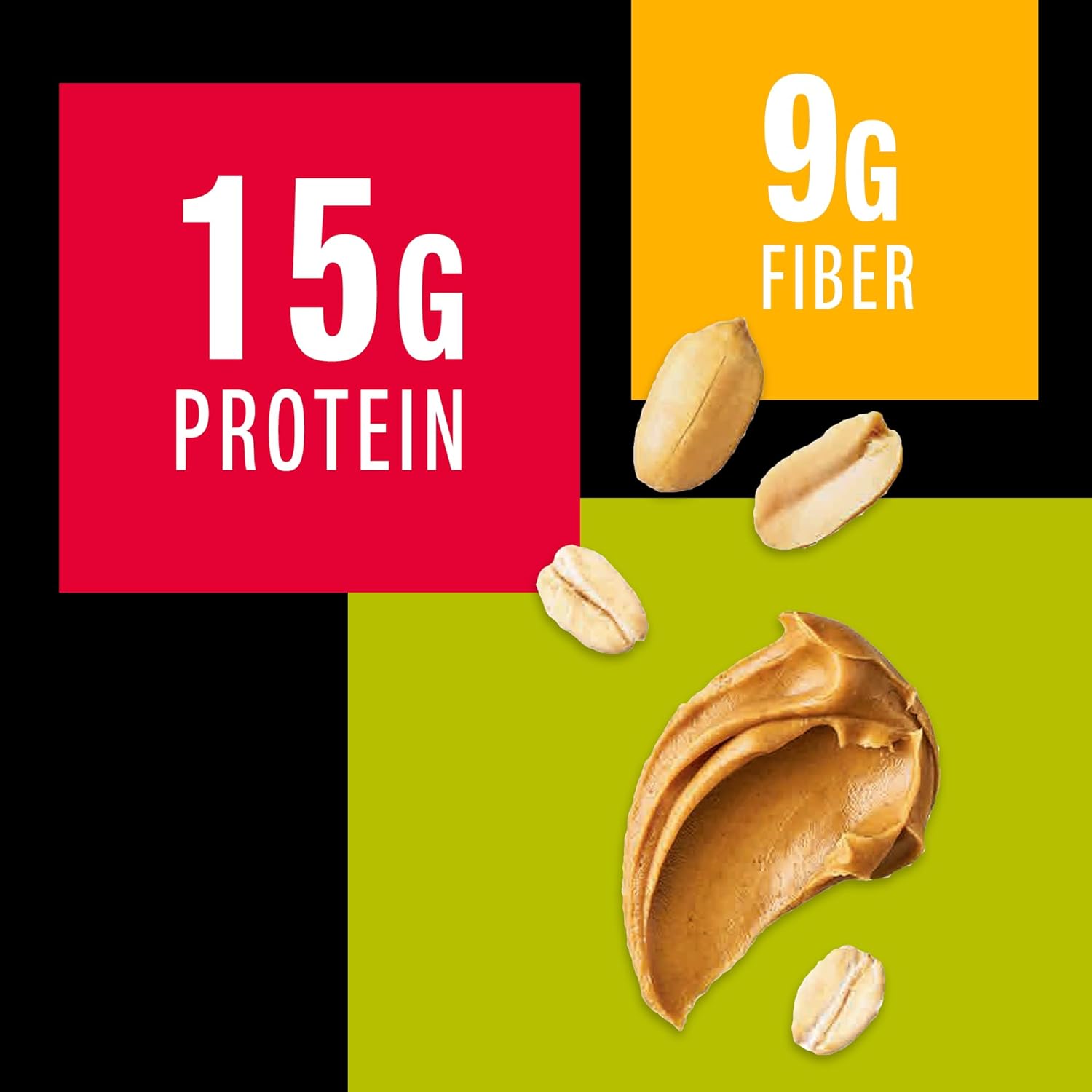 KIND Protein MAX Granola, Peanut Butter, 15g Protein, Non-GMO, 9oz