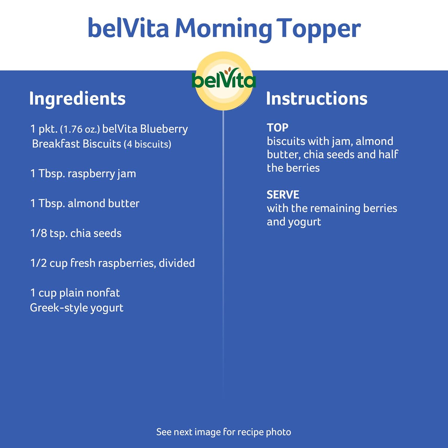 belVita Breakfast Bars Biscuits, Blueberry, 8 Packs (4 Biscuits Per Pack)