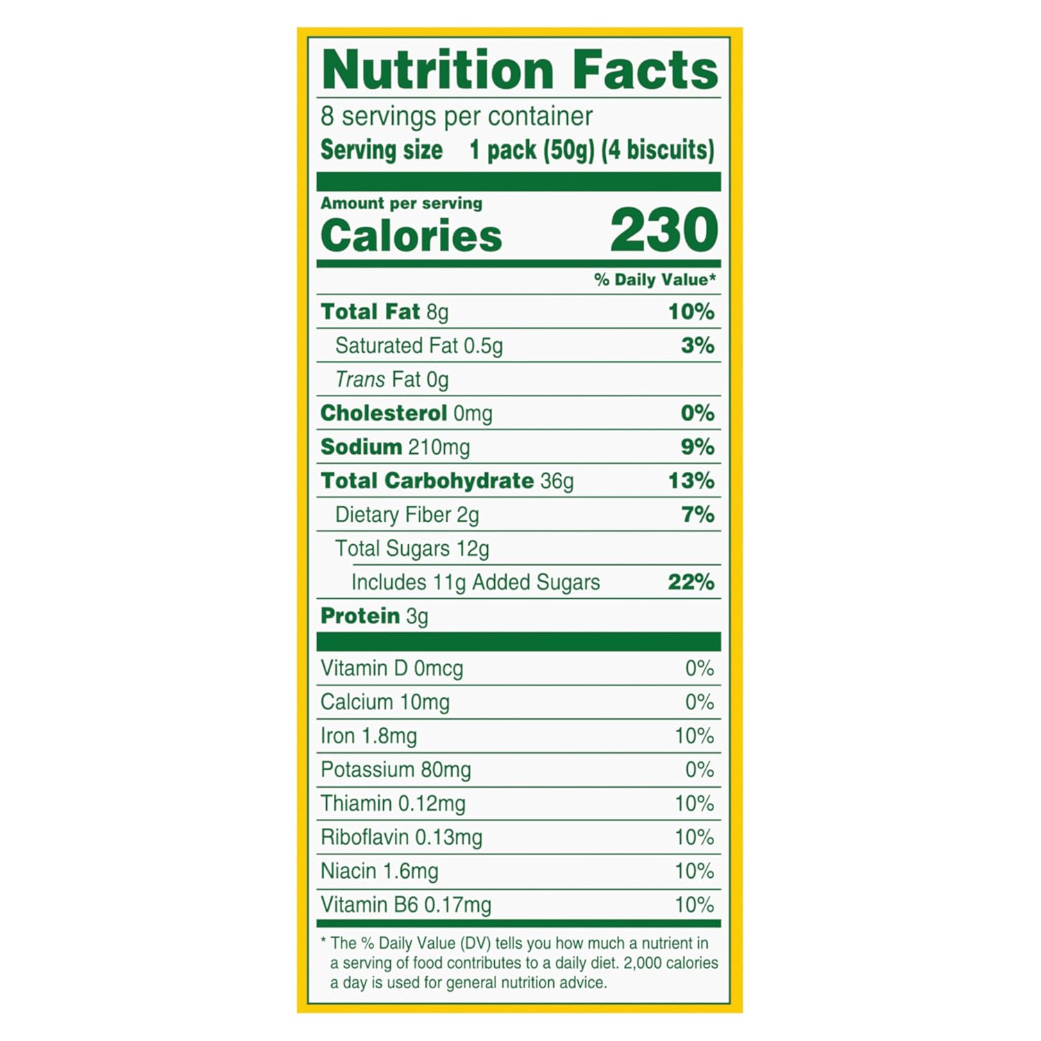 belVita Breakfast Bars Biscuits, Cranberry Orange, 8 Packs (4 Biscuits Per Pack)