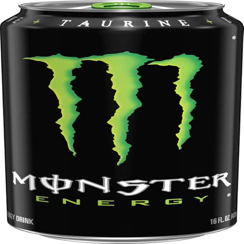 Monster Energy Drink, Green, Original, 16 Ounce | Pack of 15