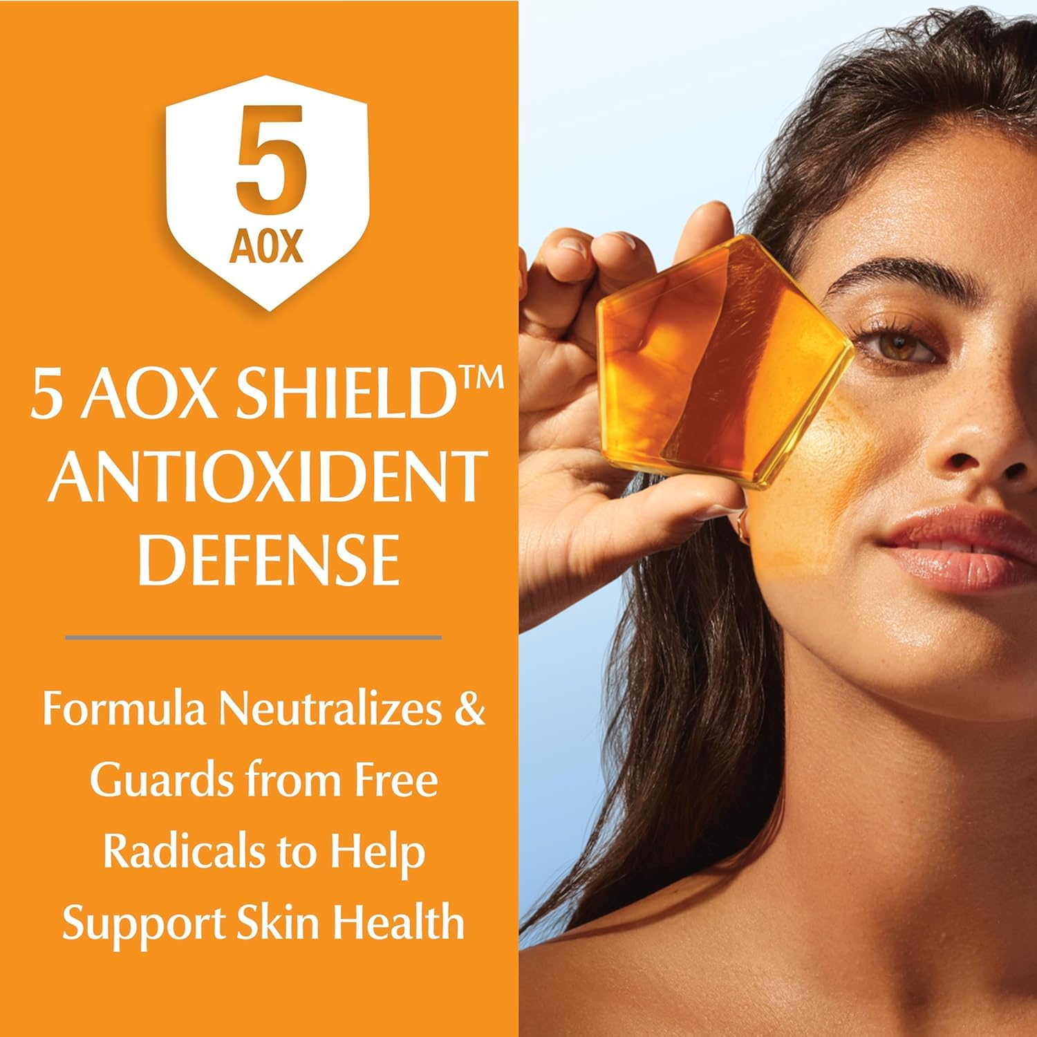 Eucerin Sun Age Defense SPF 50 Face Sunscreen Lotion with Hyaluronic Acid, 2.5 Fl Oz Bottle