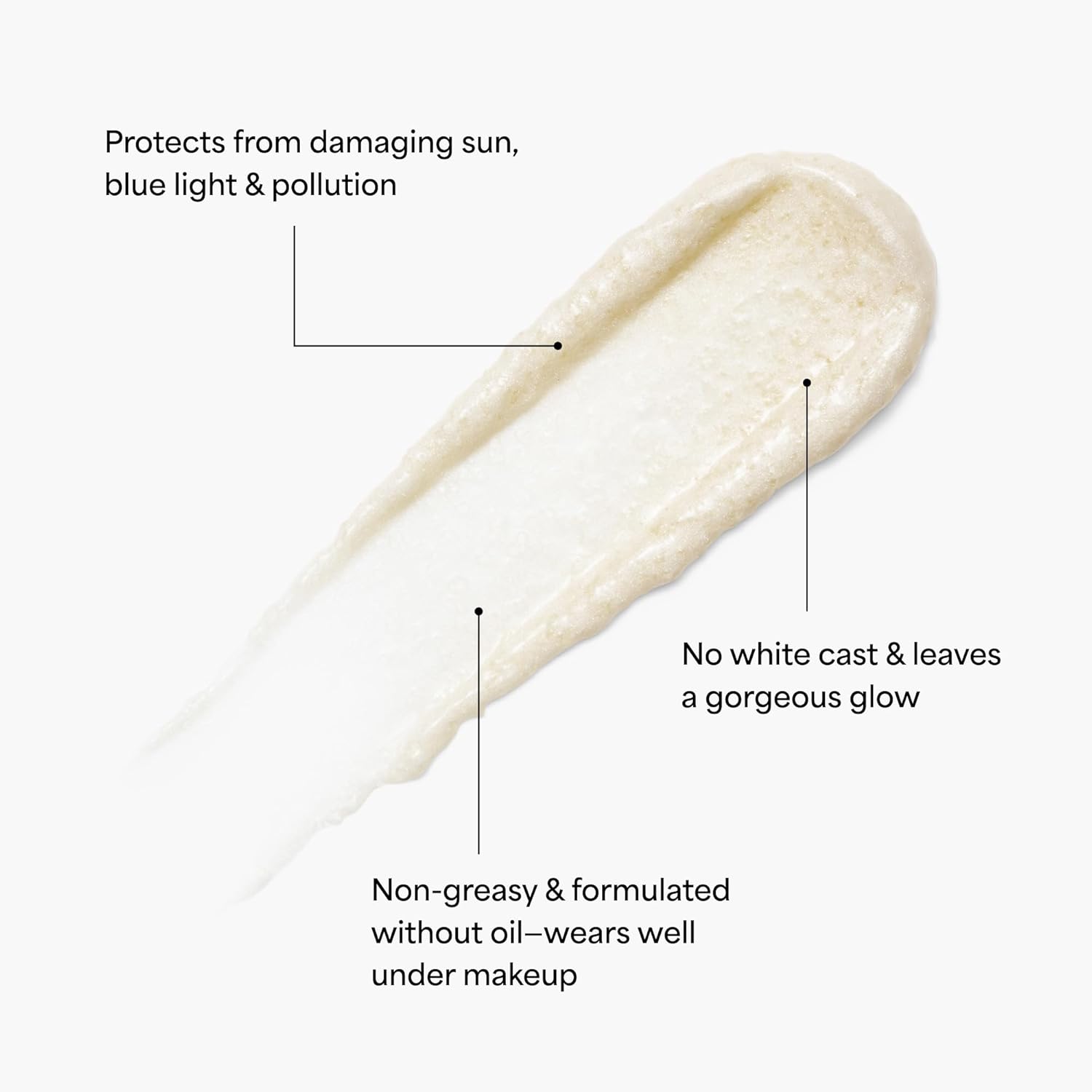 TULA Skin Care Protect + Glow Daily Sunscreen Stick Gel Broad Spectrum SPF 30, Pollution & Blue Light Protection.