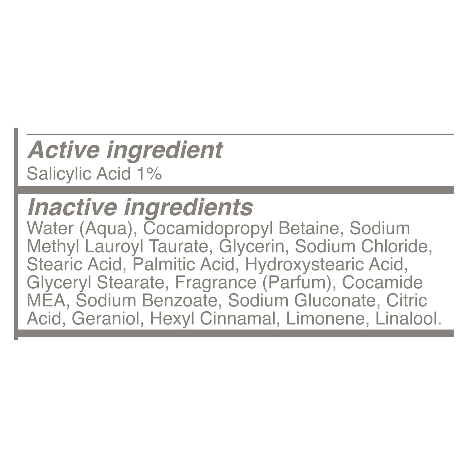 Dove Serum Body Wash Acne Clear for troubled skin with Salicylic Acid 18.5 Fl Oz