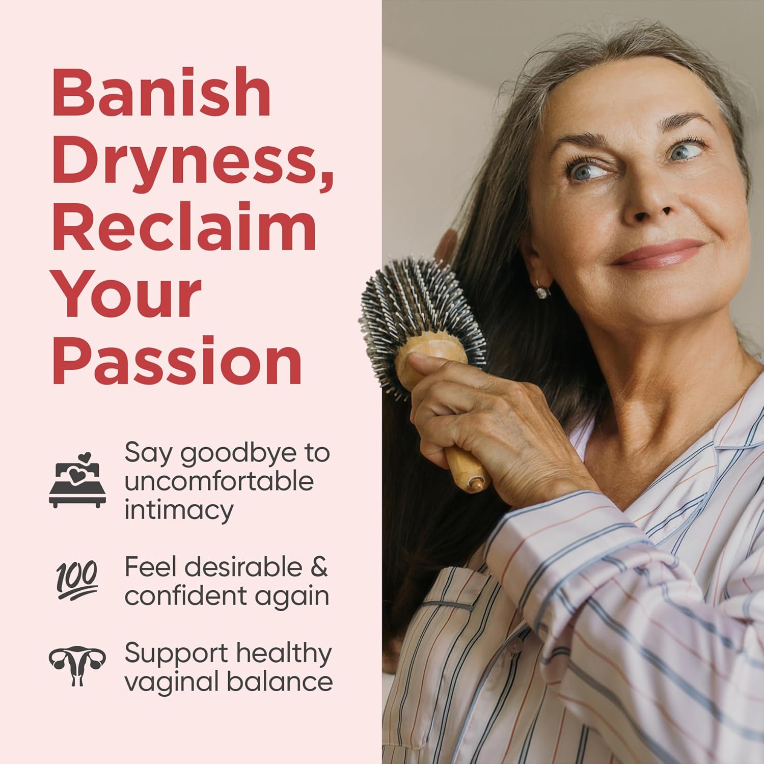 BB Company Radiancy | Vaginal Probiotics for Vaginal Dryness, pH Balance, Probiotics, Vitamin C, Multi Collagen | 120 Ct