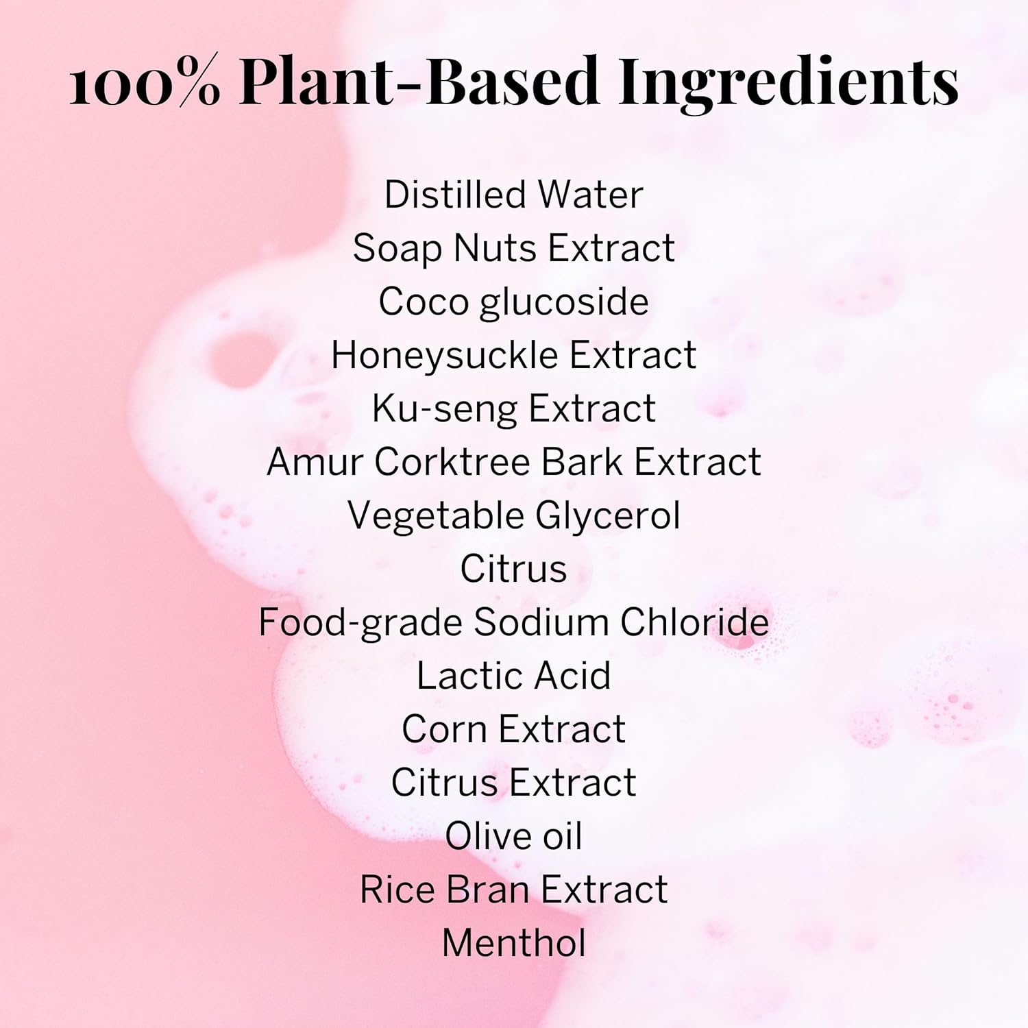 Pixie Feminine Wash - Healthy Foaming Cleaner for Feminine Care, Safest Way to Clean Sensitive Skin Types - pH Balanced & Plant Based