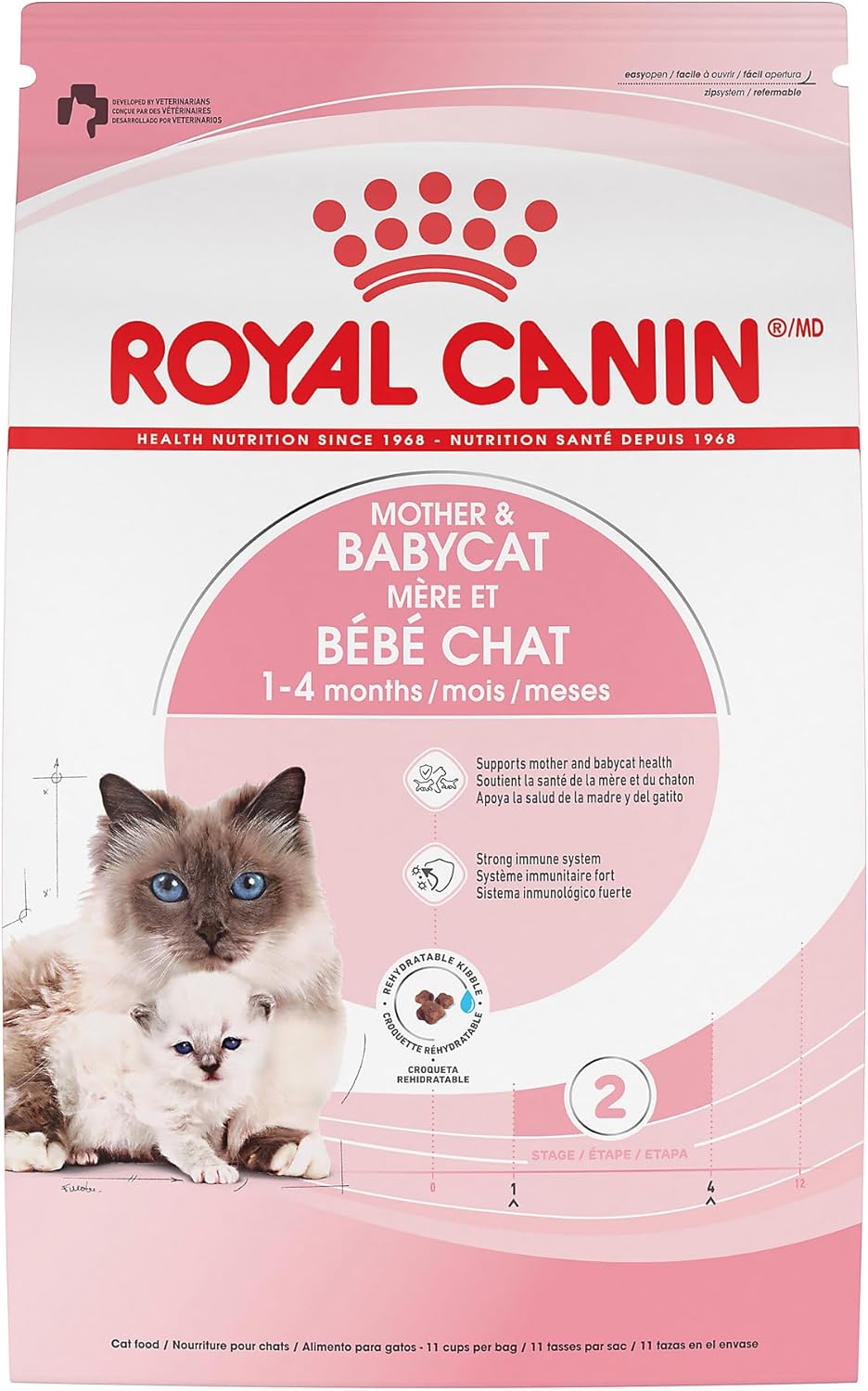 Royal Canin Feline Health Nutrition Mother & Babycat 6 lb Bag