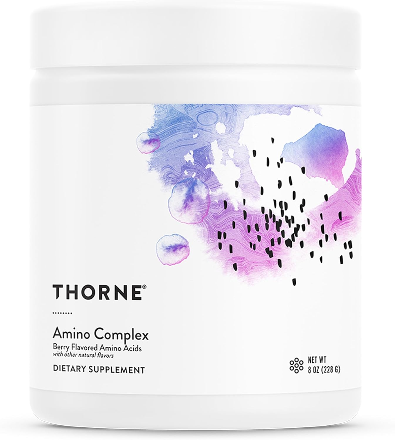 THORNE - Amino Complex - Clinically-Validated EAA and BCAA Powder-30 Servings - 8.0 Oz - Berry
