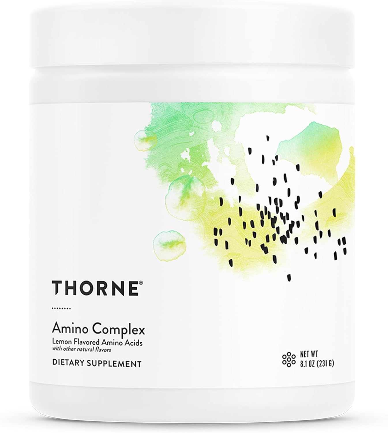 THORNE - Amino Complex - Clinically-Validated EAA and BCAA Powder -30 Servings - 8.1 Oz - Lemon