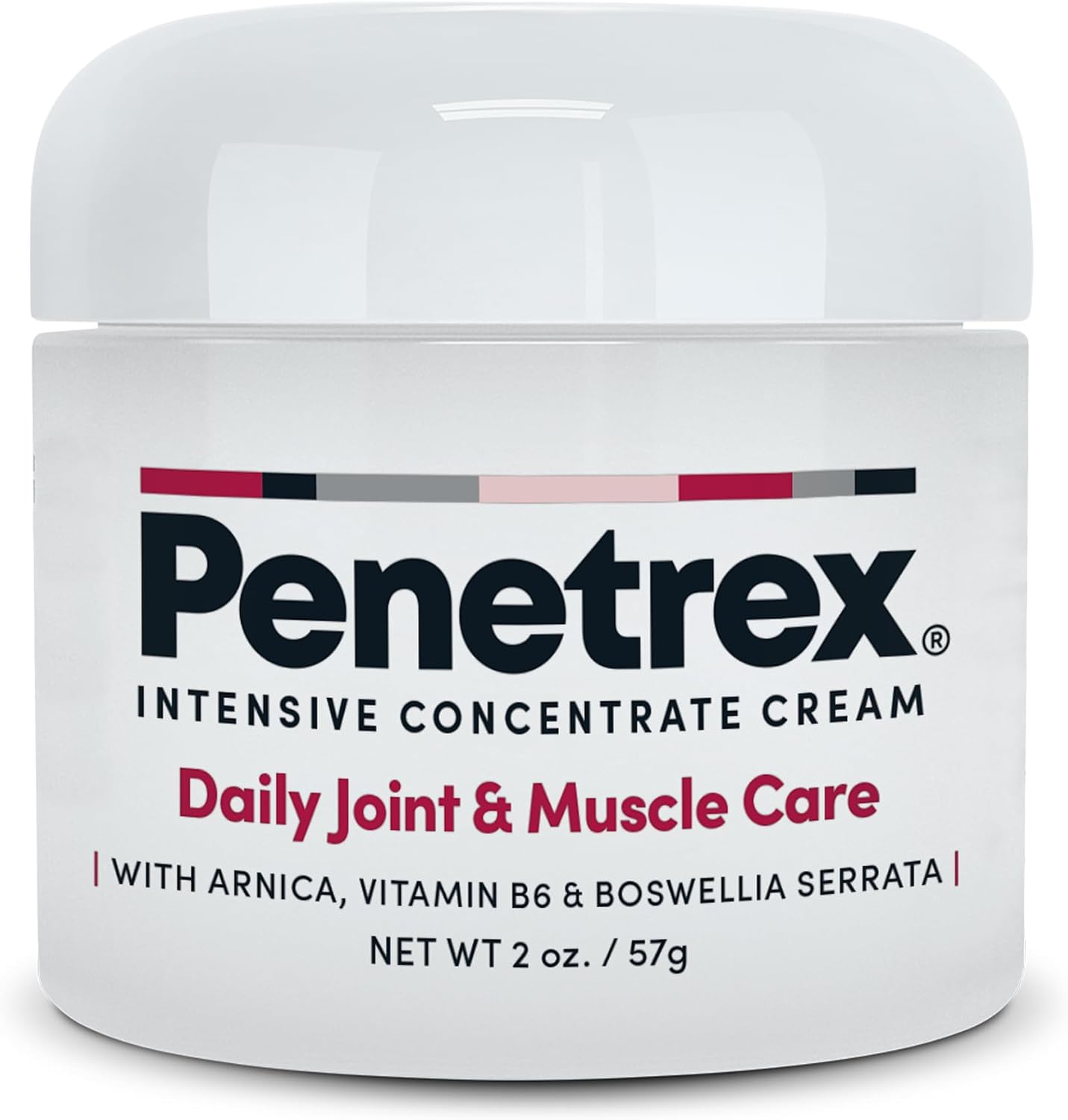 Penetrex Joint & Muscle Therapy - Soothing Muscle Rub for Back, Neck, Hands, Feet - Non-Greasy 2oz Cream