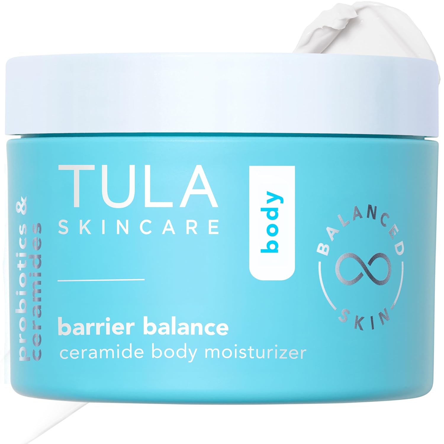 TULA Skin Care Barrier Balance Ceramide Body Moisturizer, 8.1 oz.
