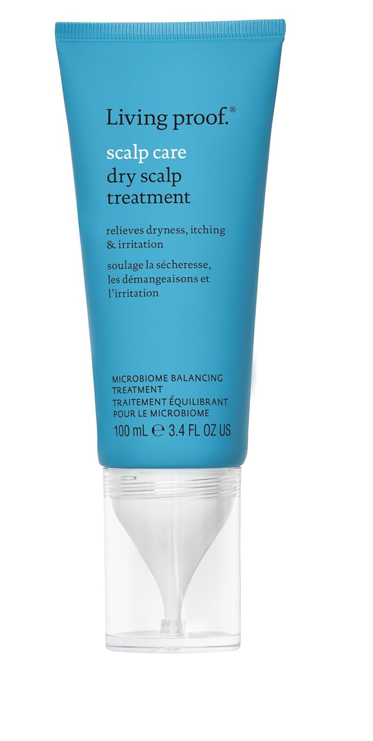 Living Proof Scalp Care Dry Scalp Treatment – Soothes Flaking, Itching, Hydrates, Absorbing Formula, 3.4 oz