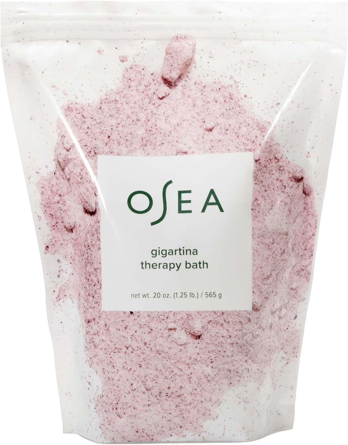 OSEA Gigartina Therapy Bath Soak 20 oz - Made with Gigartina - Luxurious Bath Salts for Women