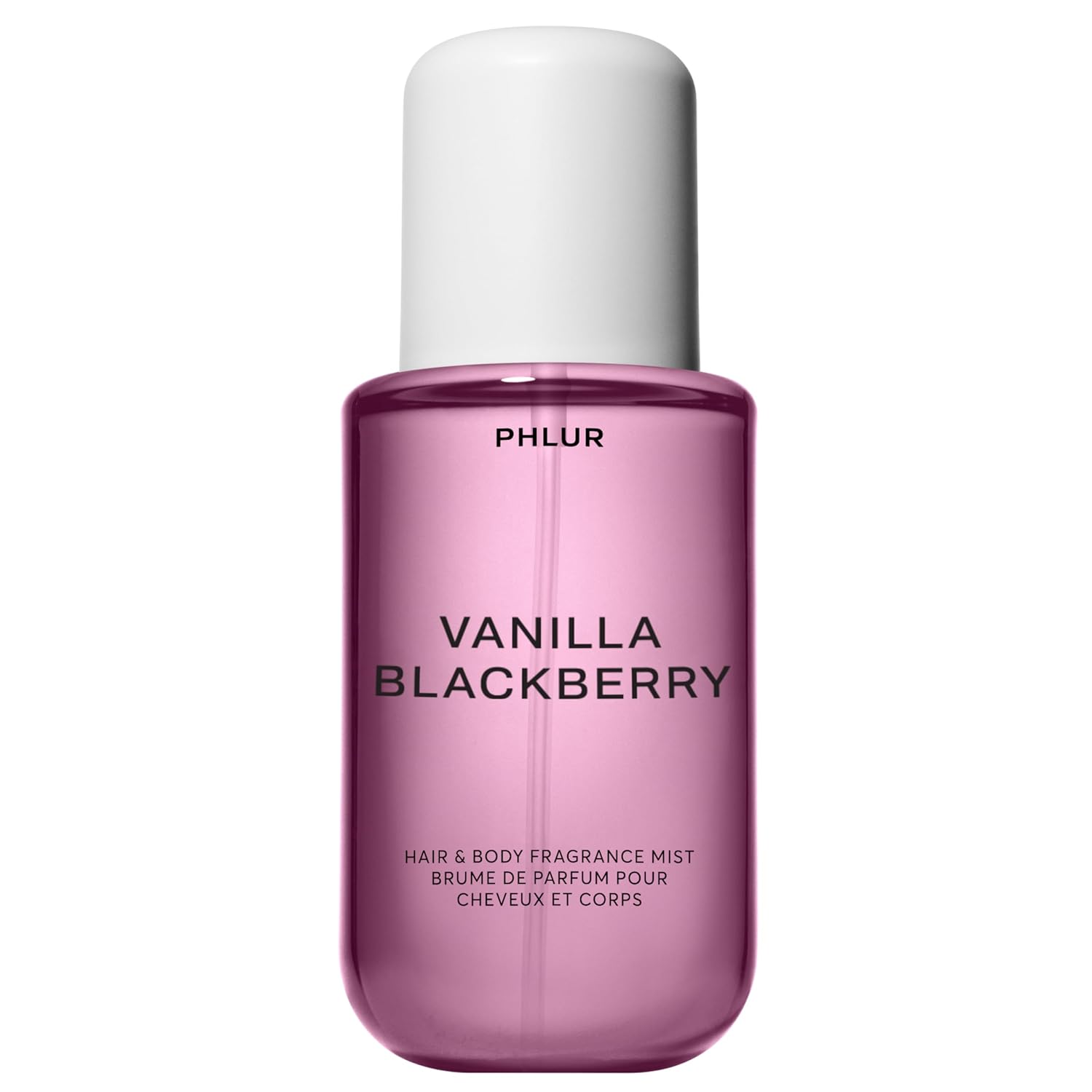 PHLUR Vanilla Blackberry Body Mist, 8 Fl Oz - Hair and Body Perfume for Women